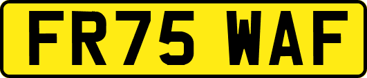 FR75WAF