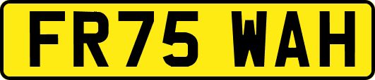 FR75WAH