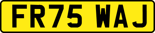 FR75WAJ