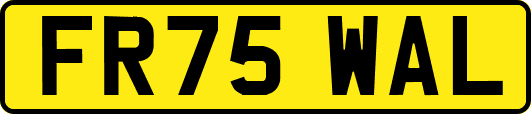 FR75WAL