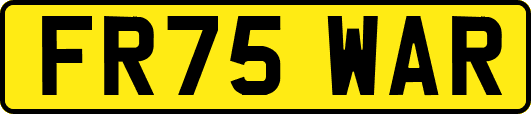 FR75WAR