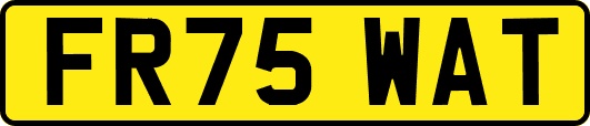 FR75WAT