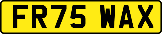 FR75WAX