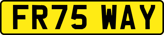 FR75WAY