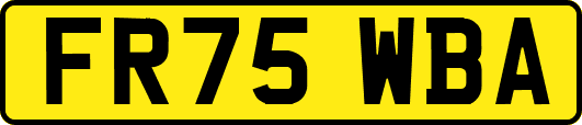 FR75WBA