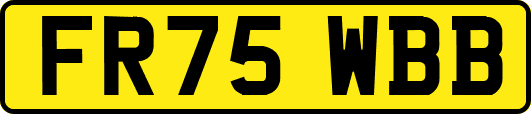 FR75WBB