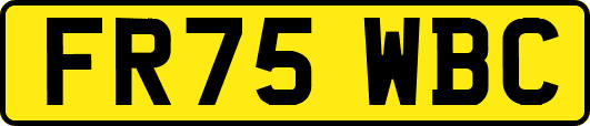 FR75WBC