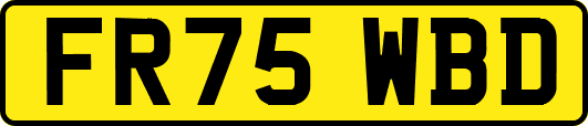 FR75WBD