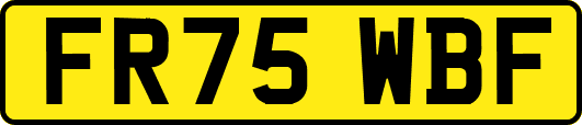 FR75WBF