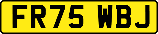 FR75WBJ