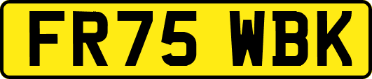 FR75WBK