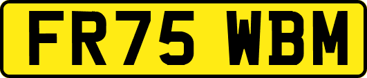 FR75WBM