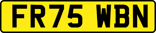 FR75WBN
