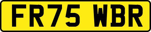 FR75WBR
