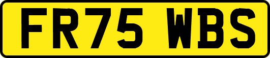 FR75WBS