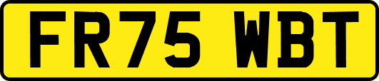 FR75WBT
