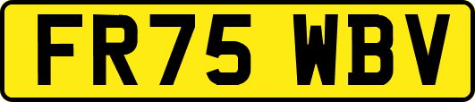 FR75WBV
