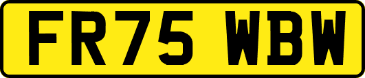 FR75WBW