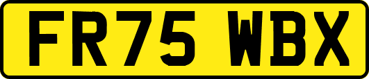 FR75WBX