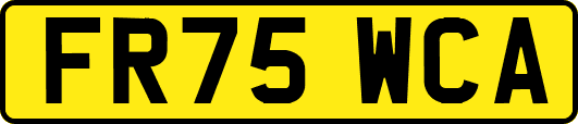 FR75WCA