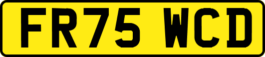 FR75WCD