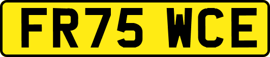 FR75WCE