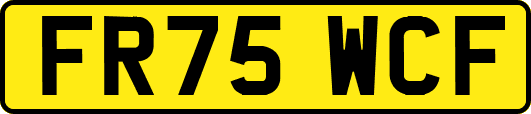FR75WCF