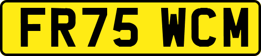 FR75WCM