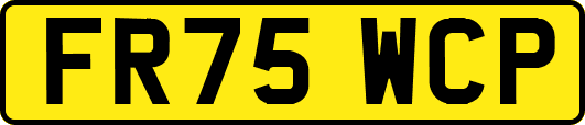 FR75WCP