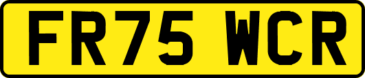 FR75WCR