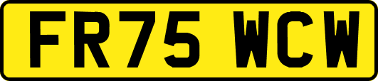 FR75WCW