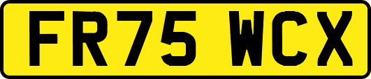 FR75WCX