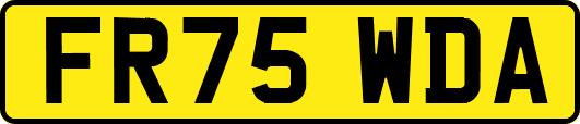 FR75WDA