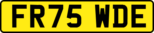 FR75WDE