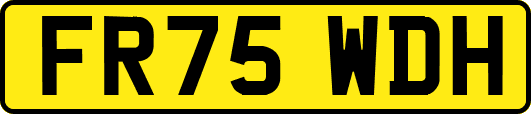 FR75WDH