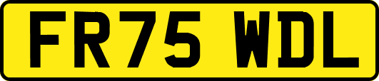 FR75WDL