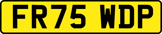 FR75WDP
