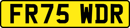 FR75WDR