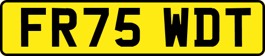 FR75WDT