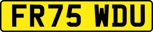FR75WDU