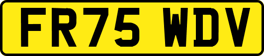 FR75WDV
