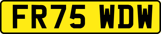 FR75WDW