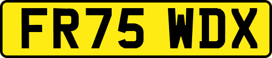 FR75WDX