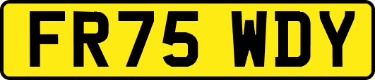 FR75WDY