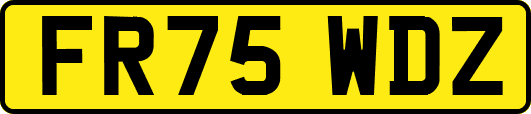 FR75WDZ
