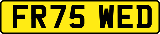FR75WED