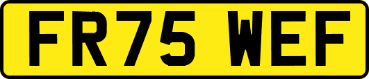 FR75WEF