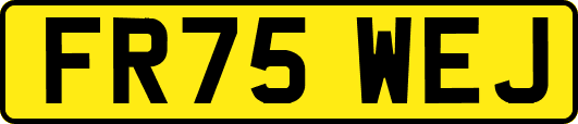 FR75WEJ