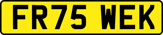 FR75WEK
