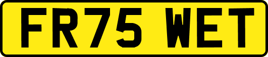FR75WET